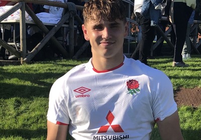 Tobias Elliot Old Fullerian plays for England Rugby