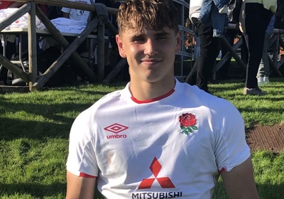 Tobias Elliot  Old Fullerian plays for England Rugby