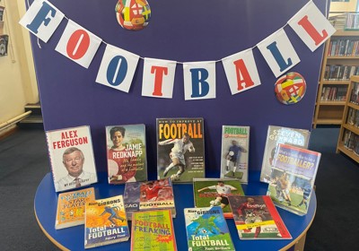Football in the library