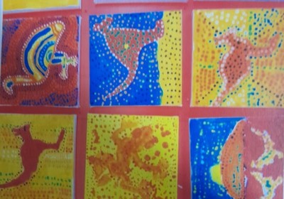 Aborginal painting