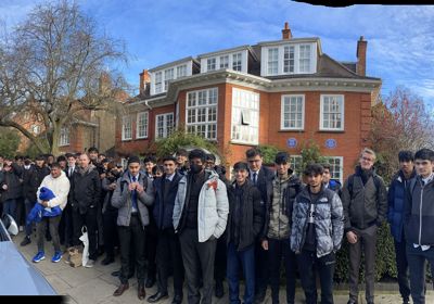Trip to Freud Museum Dec 21 Group