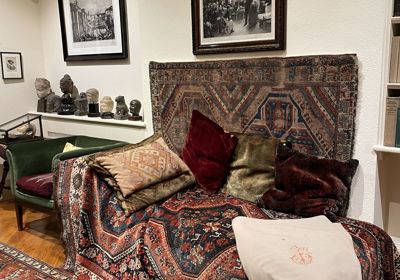 Trip to Freud Museum Dec 21 Room