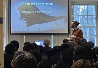 Trip to Freud Museum Dec 21
