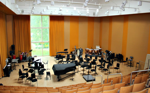 Regular Clarendon Muse Concert Hall