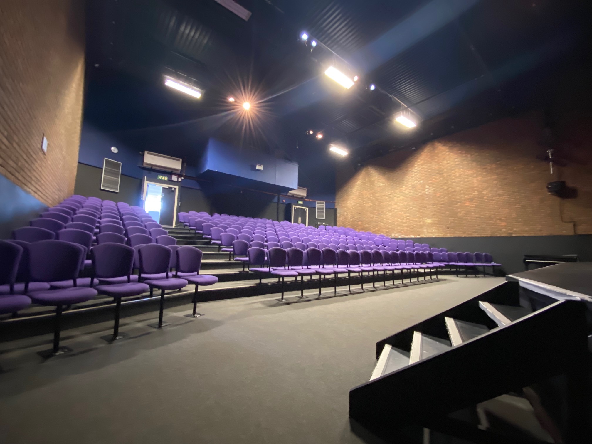 James Theatre   empty auditorium 2