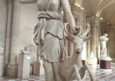 Joseph Haddo  Diana of Versailles