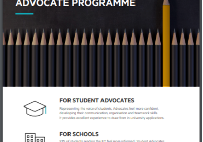FT Student Advocate Programme
