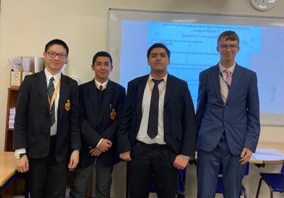WBGS Team   Round 2 Match   Berkhamsted v WBGS
