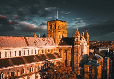 Hiking club catherdral