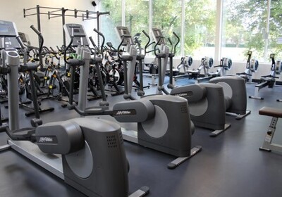 Gym fitness centre
