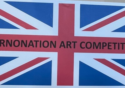 Coronation art comp sign