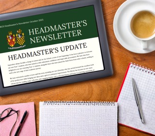 Read the latest Headmaster's Newsletter