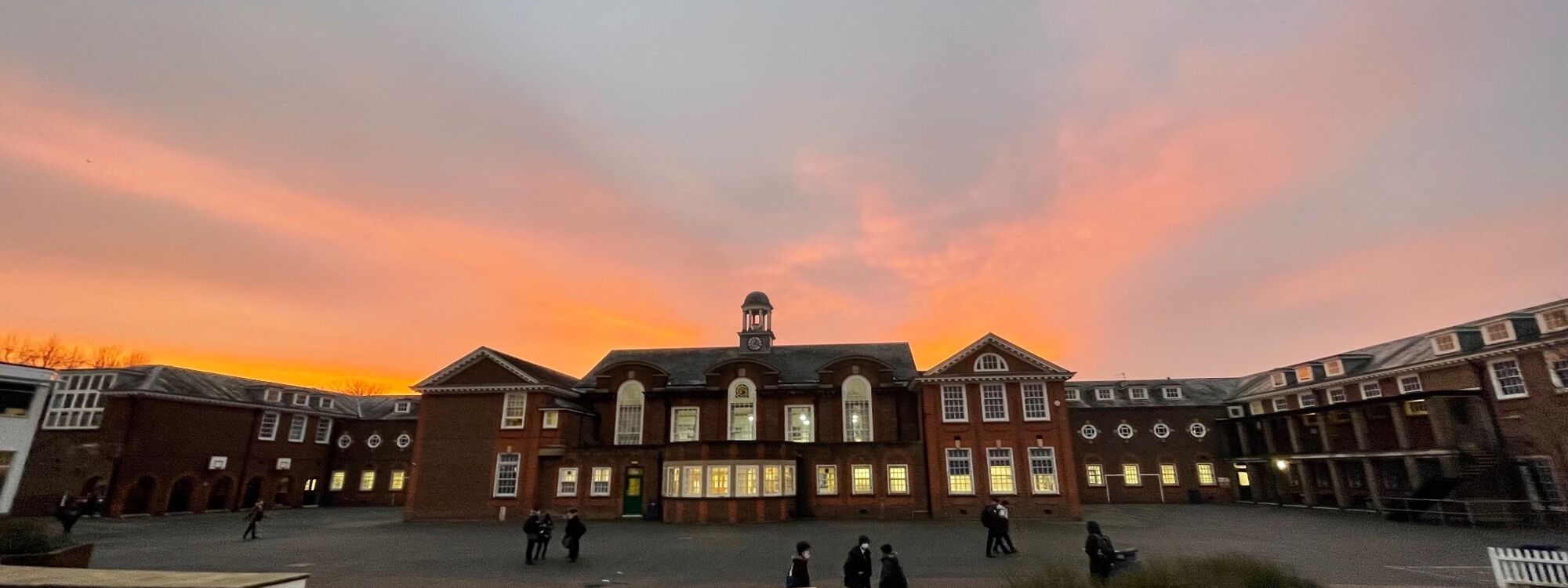 Sunrise School exterior from The Quad   January 2022 5