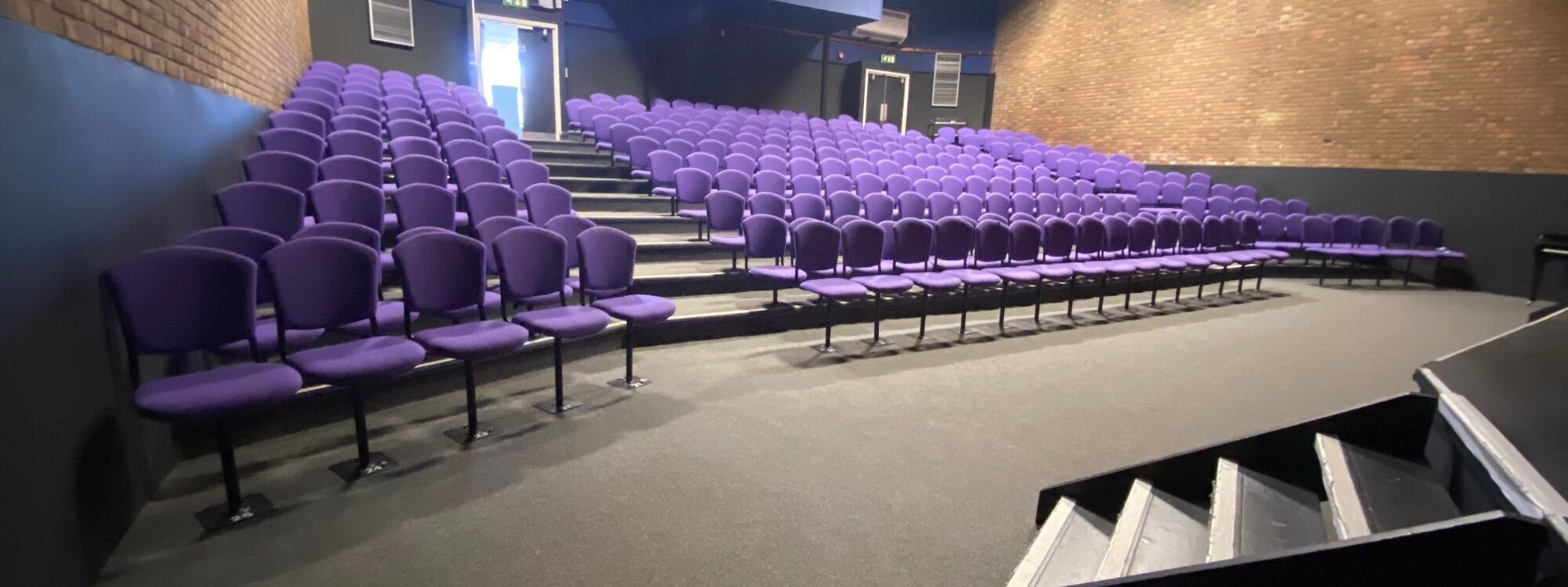 Jame Theatre   empty auditorium