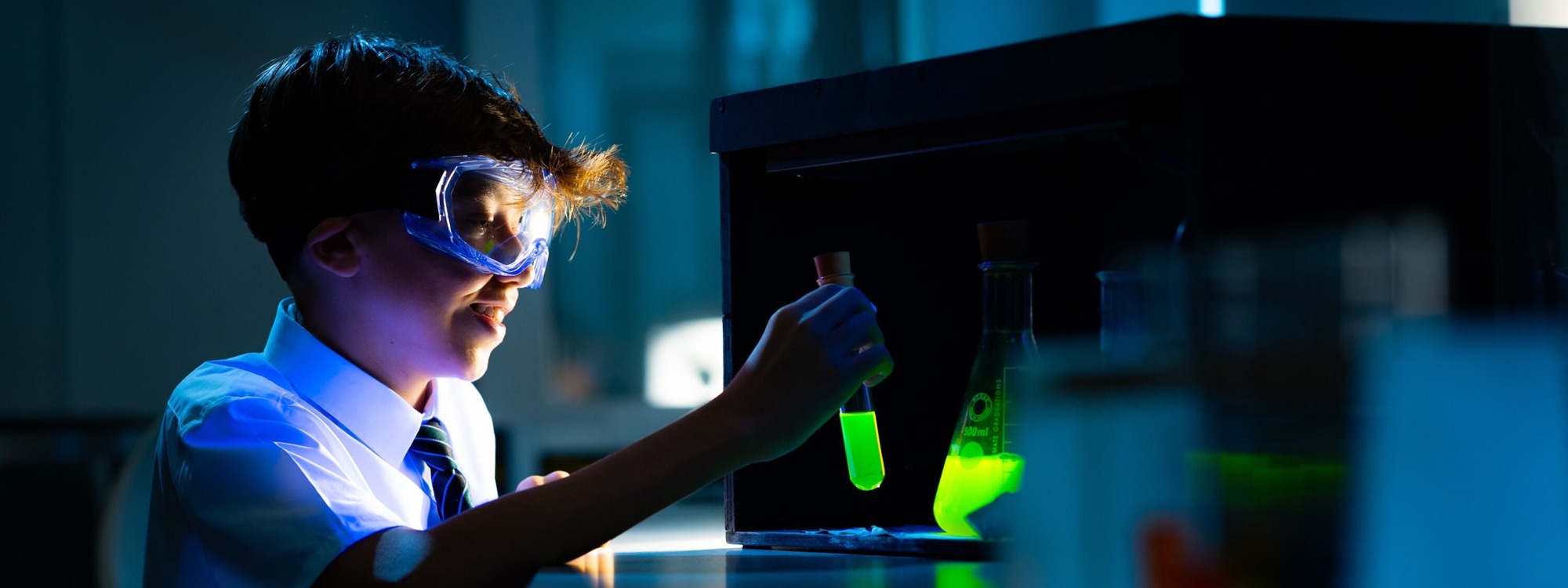 Watford Boys Grammar School Science Experiment